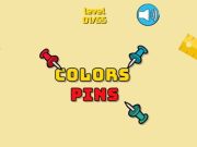 Permainan Warna pin talian