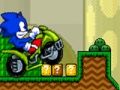 Permainan ATV Sonic di Mario Land  talian