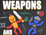Permainan Senjata dan Ragdolls talian