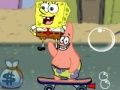 Permainan SpongeBob Skater  talian