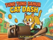 Permainan Tung Tung Sahur Cat Dash talian