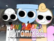 Permainan Edisi Dandy's World Pyramixed talian