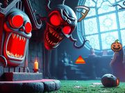 Permainan Atmosfer Eerie melarikan diri talian