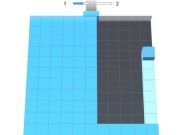 Permainan Warna mengisi 3D talian