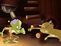 Permainan Zombie vs Hamster  talian