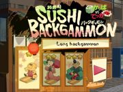 Permainan Sushi backgammon talian
