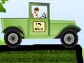 Permainan Ben 10 Jeep Race  talian