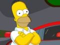 Permainan Tempat letak kereta Simpsons  talian