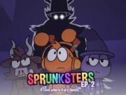 Permainan Sprunksters Episod 2: Gua talian