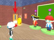 Permainan Sekolah melarikan diri Obby talian