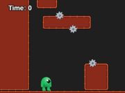 Permainan Perangkap Dodger: Cabaran Platformer talian