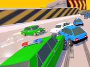 Permainan Turbo Vaz: Perlumbaan Kartun talian