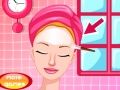 Permainan Puteri Barbie Makeover Facial  talian
