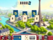Permainan Solitaire World Tour talian