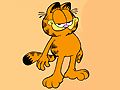 Permainan Garfield berpakaian  talian