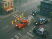 Permainan Mr Drifter: Simulator mengejar kereta talian