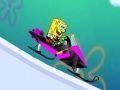 Permainan SpongeBob Sled Ride  talian