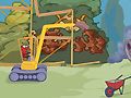 Permainan Pemusnah backhoe talian