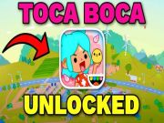 Permainan Toca Boca Semuanya Dibuka talian