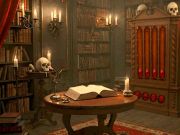 Permainan Nightshade Vampire Escape talian