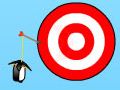 Permainan Penguin dengan Bow Golf  talian