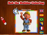 Permainan Bob the Builder mewarnai talian