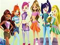 Permainan Koleksi Teka -teki Winx Club  talian