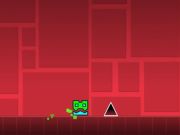 Permainan Cube Geometry Dash talian