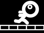 Permainan Stickman melompat talian