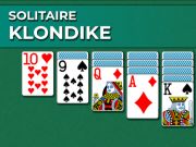 Permainan Solitaire Klondike talian Permainan Solitaire Klondike talian