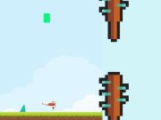 Permainan Tappy Plane 2d talian