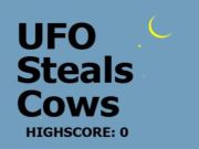 Permainan UFO mencuri lembu talian