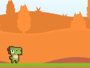 Permainan Jalankan Dino Run 2D talian