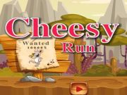 Permainan Cheesy run talian