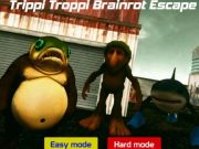 Permainan Trippi Troppi Brainrot Escape talian