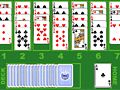 Permainan Solitaire Golf Crystal  talian
