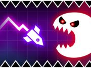 Permainan Geometry Vibes Monster talian