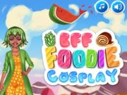 Permainan BFF Foodie Cosplay talian