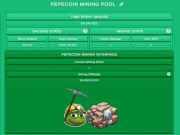 Permainan Simulator Idle Pepecoin Miner talian