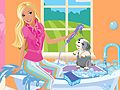 Permainan Barbie Pet Wash  talian