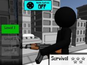 Permainan Stickman Gun Shooter 3D talian
