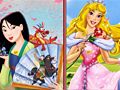 Permainan Mulan dan Aurora talian