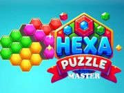 Permainan Master teka -teki Hexa talian