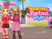 Permainan Roblox dalam gaya barbie talian
