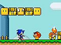 Permainan Sonic di Mario World 2  talian