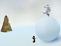 Permainan Bola salji yeti  talian