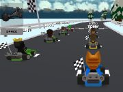 Permainan Kart Bros talian