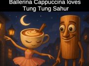 Permainan Ballerina Cappuccina suka Tung Tung Sahur talian