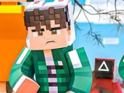 Permainan Teka -teki Jigsaw: Squid Game Minecraft talian