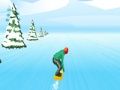 Permainan Budak snowboard talian